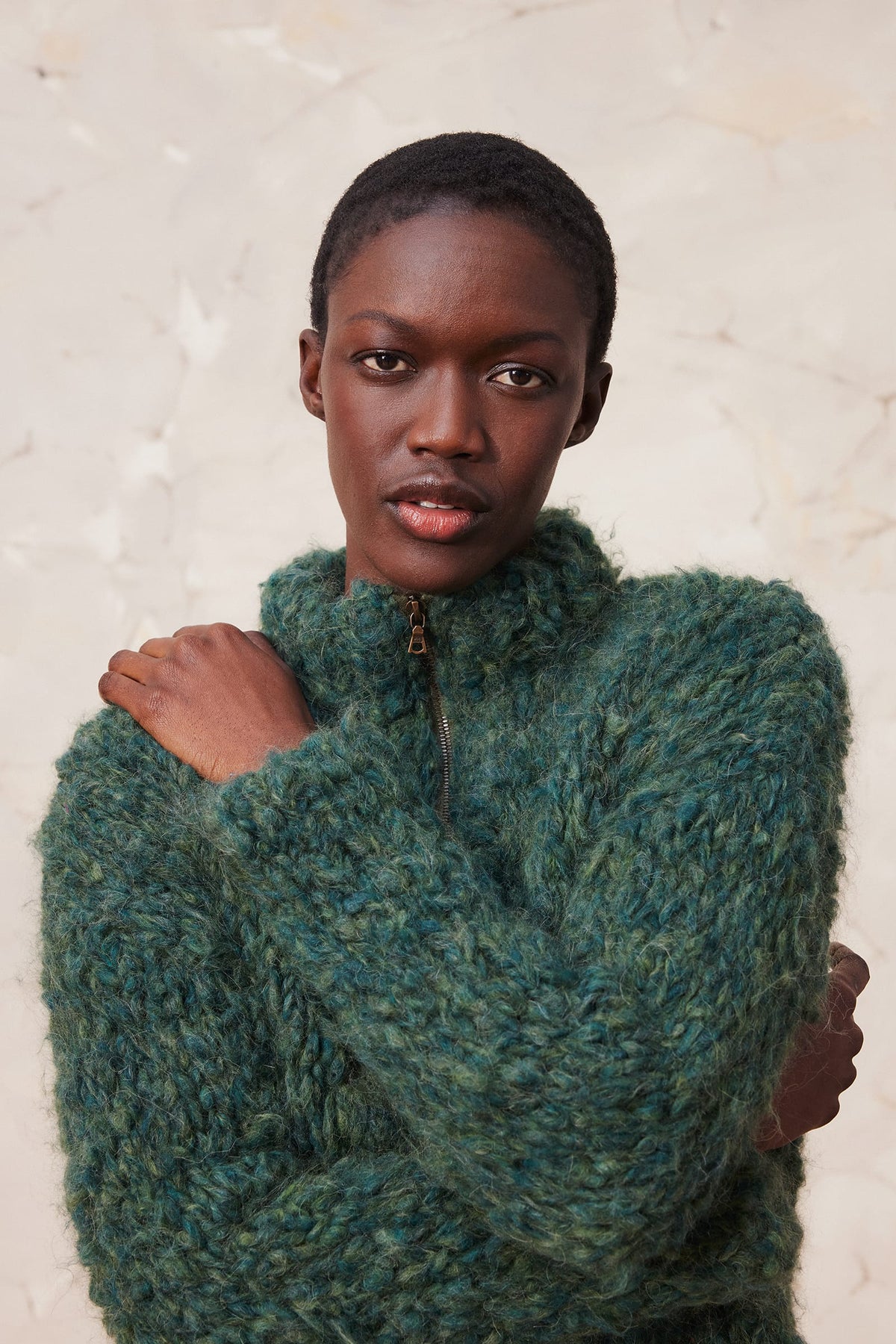 LANGYARNS Kit Knitting Pattern Rana Jacket Pattern Bundle in Shirley by LANGYARNS | Fatto a Mano 290-016