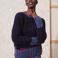 LANGYARNS Kit Knitting Pattern Yalena Sweater Pattern Bundle in Cashmere Light by LANGYARNS | Fatto a Mano 290-021
