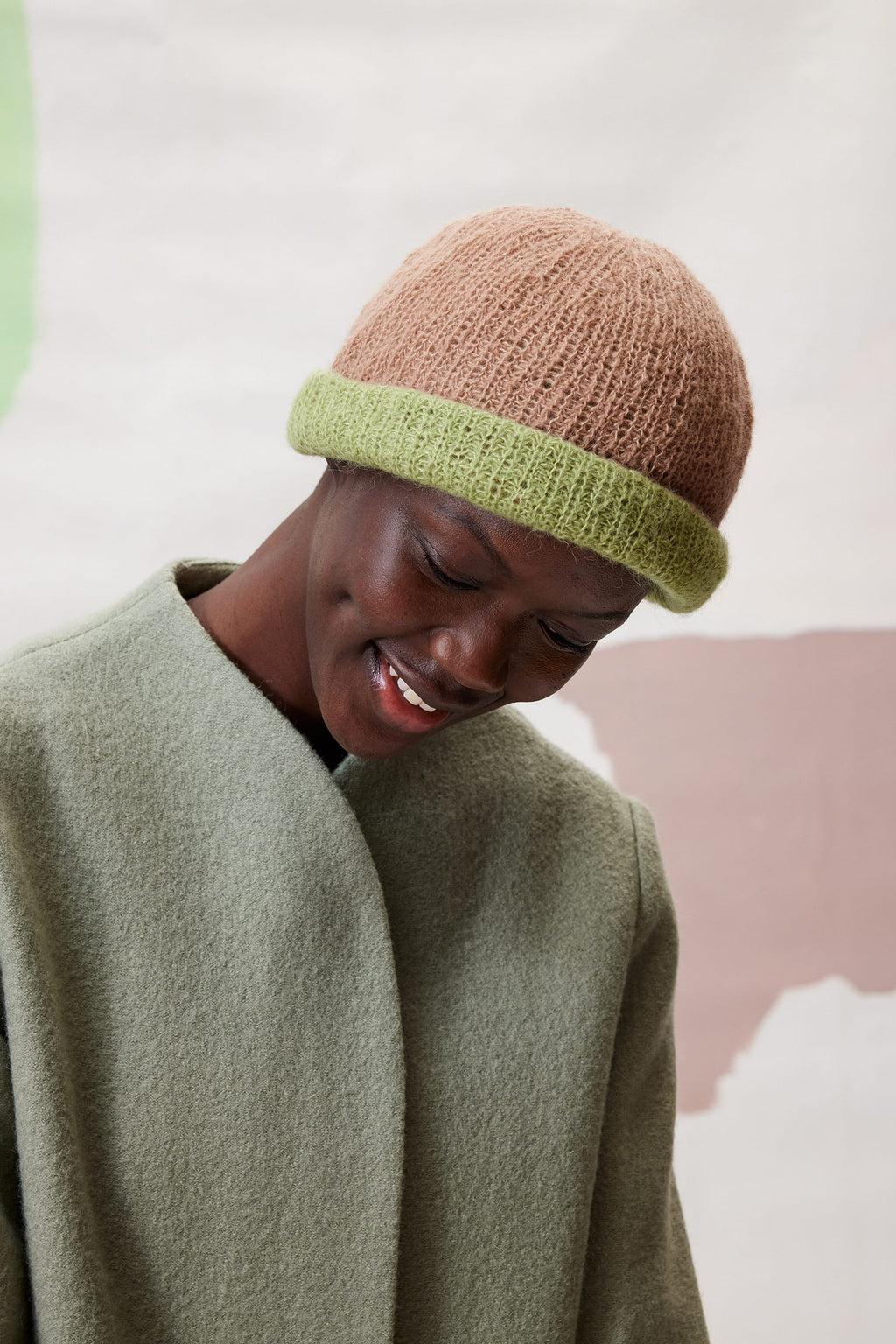 LANGYARNS Kit Knitting Pattern Tricia Hat Pattern Bundle in Zen by LANGYARNS | Fatto a Mano 290-027