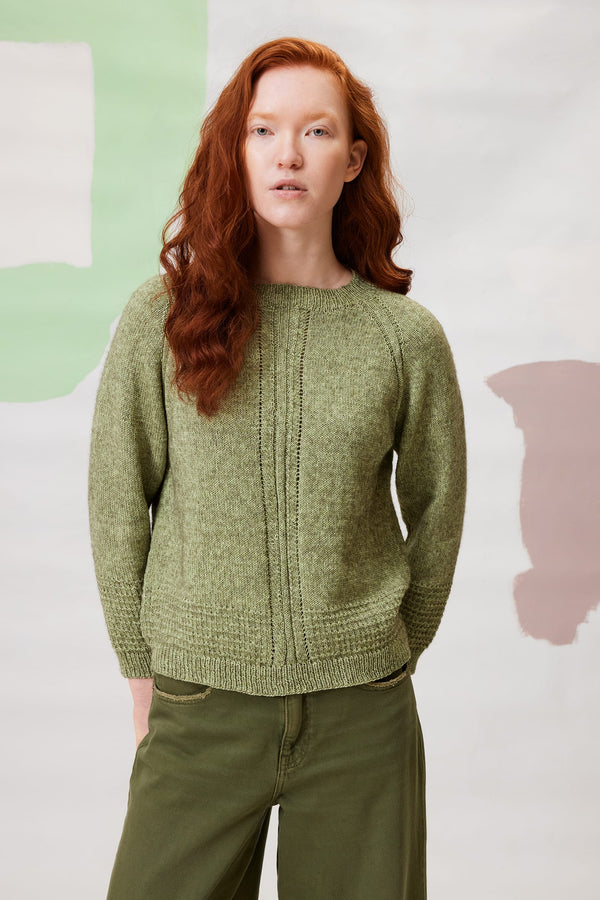 JANNI Sweater Pattern Kit in VAYA by LANGYARNS | Fatto a Mano 290-030