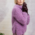 LANGYARNS Kit Knitting Pattern Viola Sweater Pattern Bundle in Shirley by LANGYARNS | Fatto a Mano 290-049