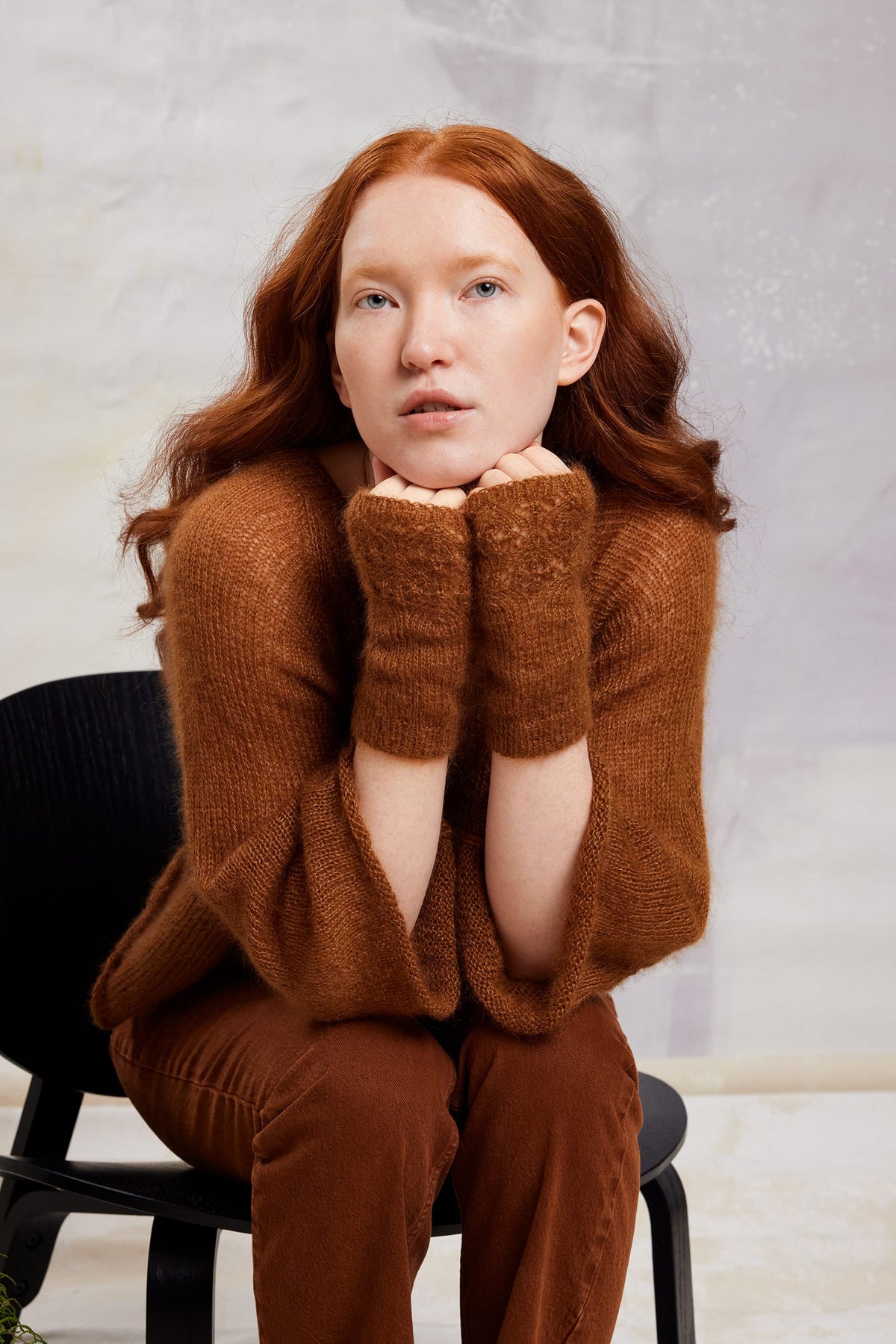 LANGYARNS Kit Knitting Pattern Akela Arm warmers Pattern Bundle in Lace by LANGYARNS | Fatto a Mano 290-054