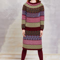 LANGYARNS Kit Knitting Pattern Tayla Dress Pattern Bundle in Merino120 by LANGYARNS | Fatto a Mano 290-061