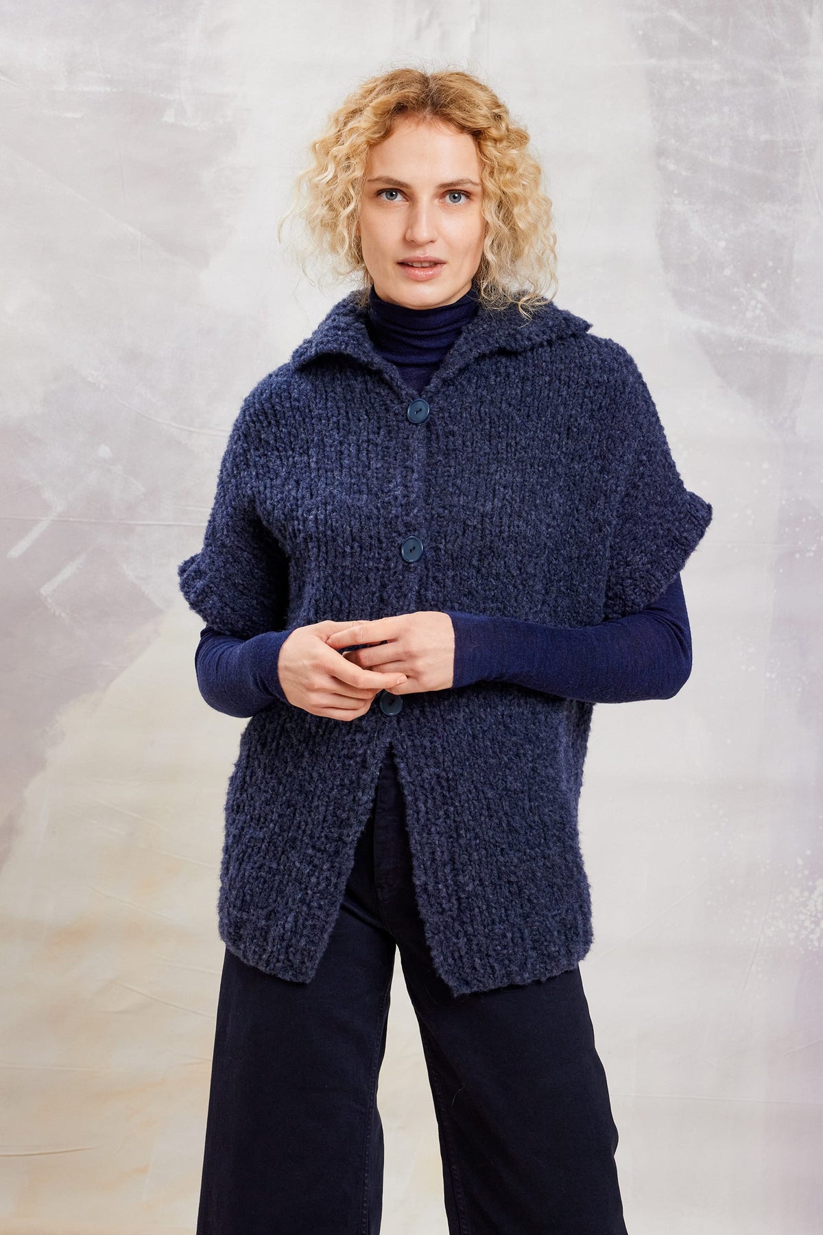 LANGYARNS Kit Knitting Pattern Dalma Jacket Pattern Bundle in Phoenix Chante Claire by LANGYARNS | Fatto a Mano 290-062