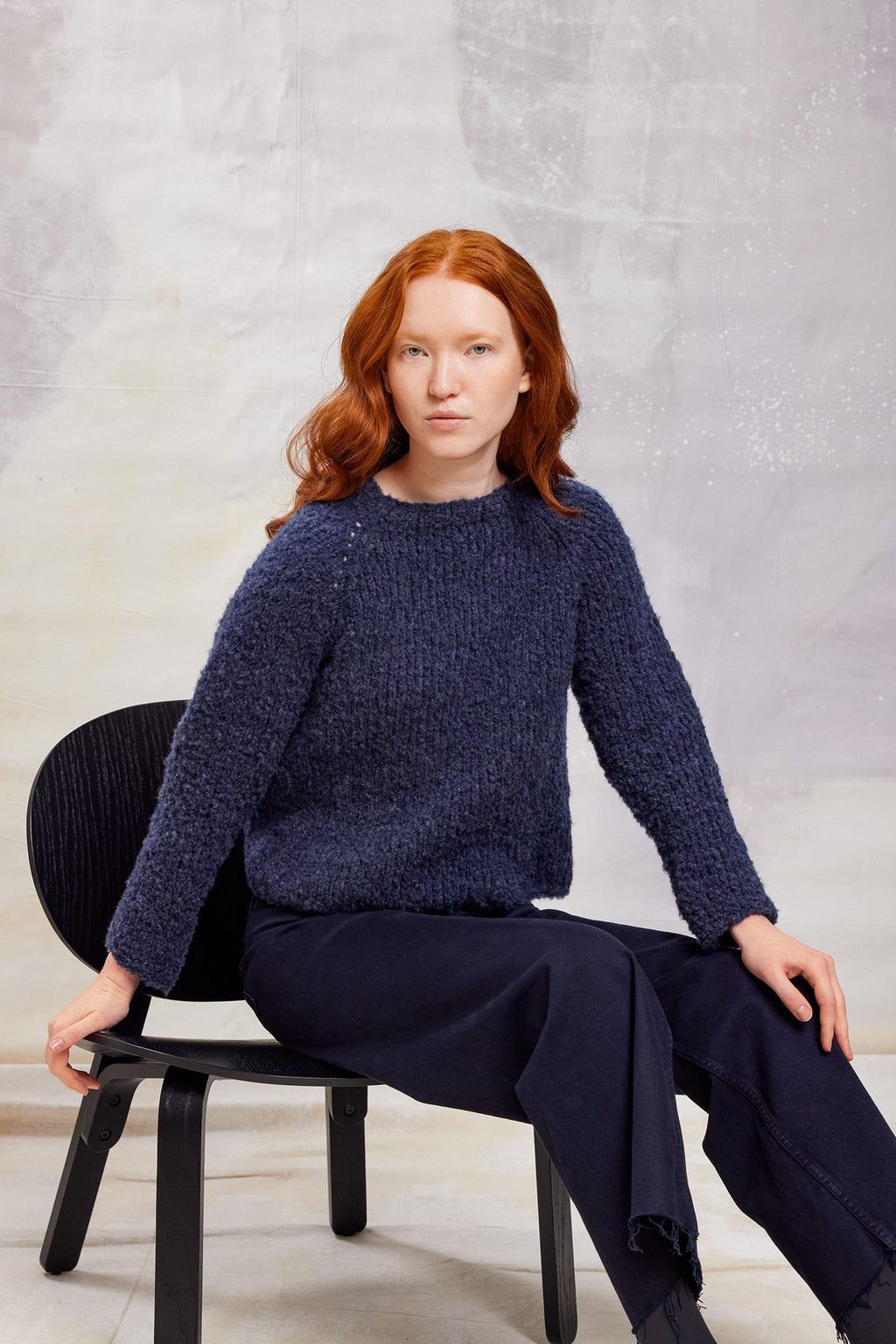 LANGYARNS Kit Knitting Pattern India Sweater Pattern Bundle in Phoenix Chante Claire by LANGYARNS | Fatto a Mano 290-063