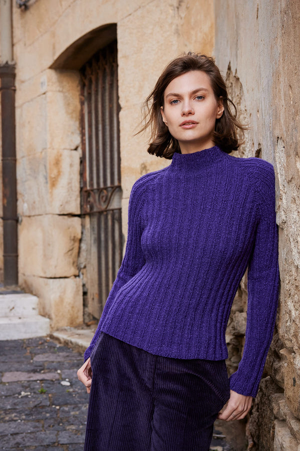 OLD-TOWN Sweater Pattern Kit in SPIRIT by WOOLADDICTS | WOOLADDICTS #17-012