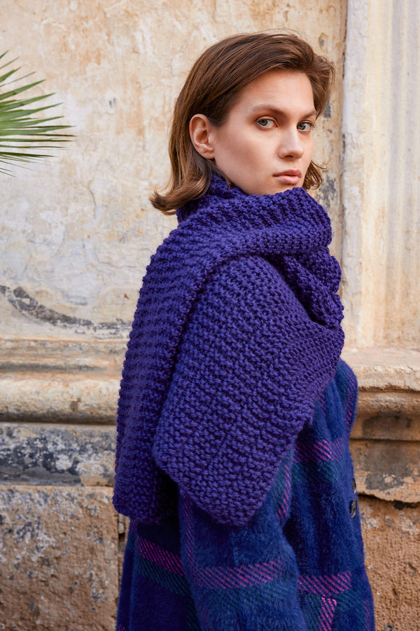 LANDMARK Scarf Pattern Kit in GLORY by WOOLADDICTS | WOOLADDICTS #17-017