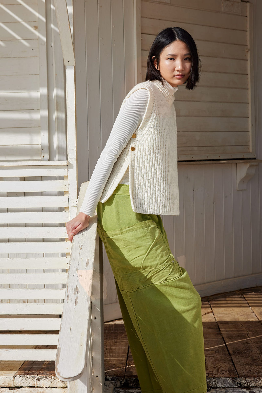 Lang Yarns Knitting Pattern SOFT GLOW Cardigan Pattern Bundle in Spirit by LANGYARNS | WOOLADDICTS #17-020