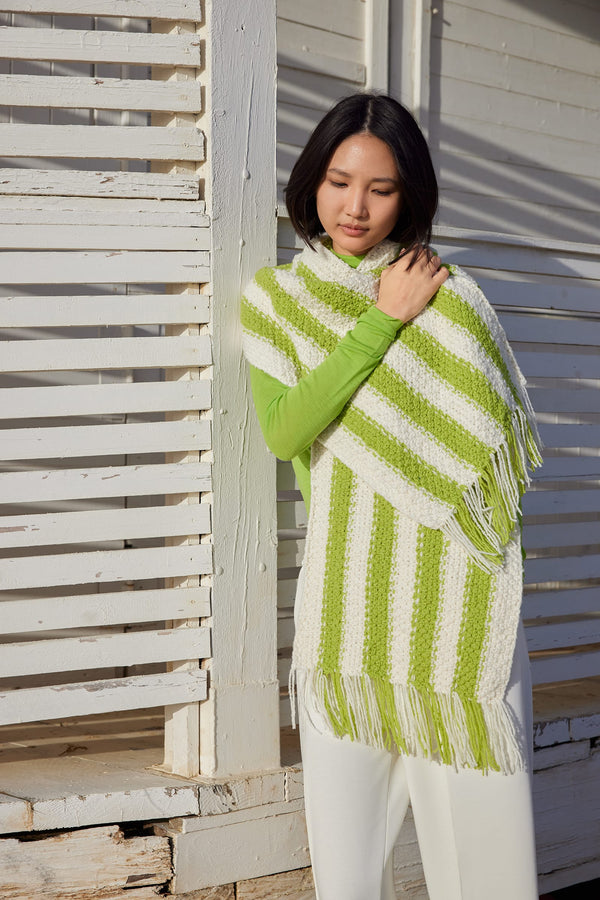 SOFT-LIGHT Scarf Pattern Kit in SPIRIT by WOOLADDICTS | WOOLADDICTS #17-027