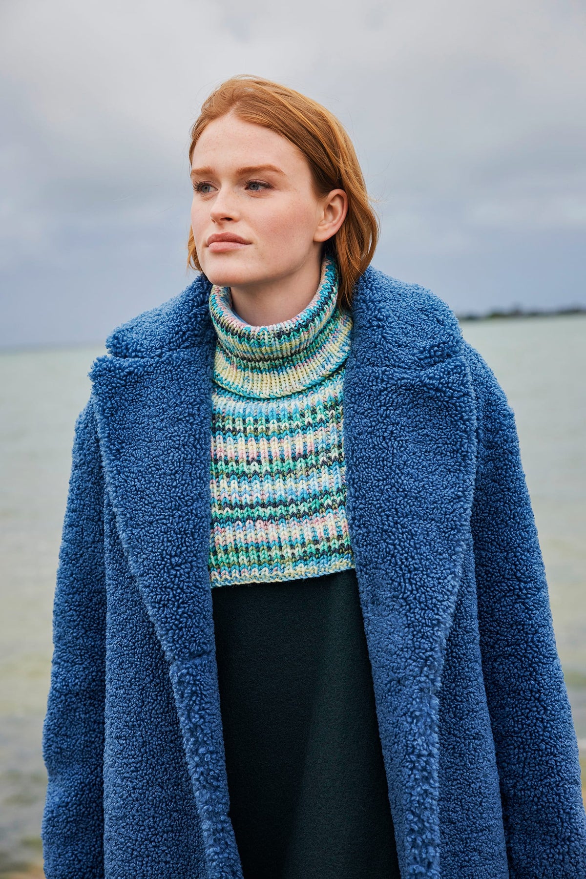 Lang Yarns Knitting Pattern STILLWATER Neck warmer Pattern Bundle in Move 8 Ply by LANGYARNS | WOOLADDICTS #17-030