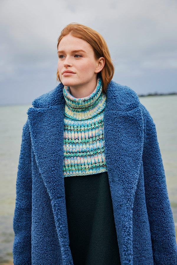 STILLWATER Neck-warmer Pattern Kit in MOVE 8 PLY by WOOLADDICTS | WOOLADDICTS #17-030