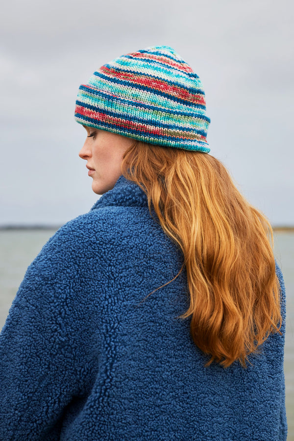 SEAGLASS Hat Pattern Kit in MOVE 8 PLY by WOOLADDICTS | WOOLADDICTS #17-031