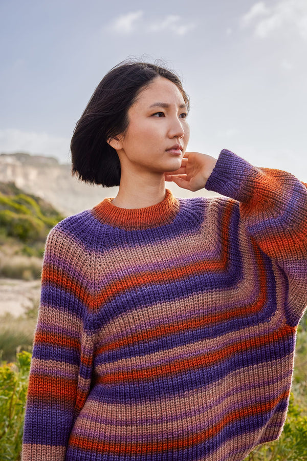 HOME-PORT Sweater Pattern Kit in MOVE 6 PLY by WOOLADDICTS | WOOLADDICTS #17-034