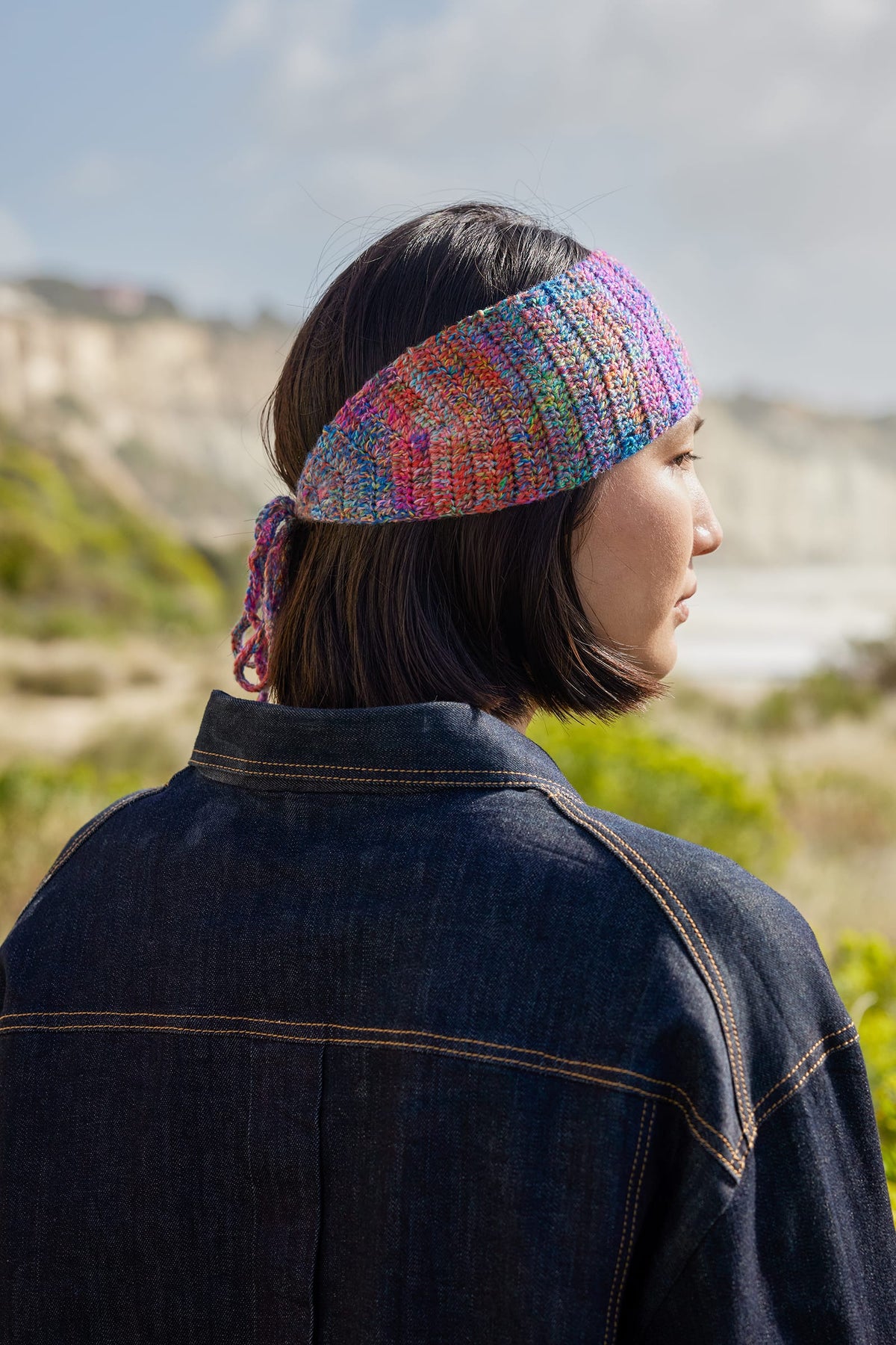 Lang Yarns Knitting Pattern WATERS EDGE Ear warmers Pattern Bundle in Move by LANGYARNS | WOOLADDICTS #17-036