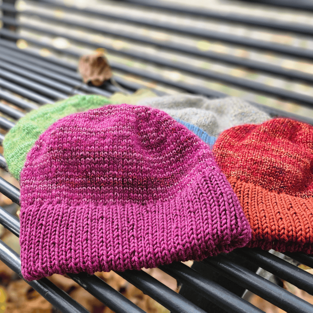 LANGYARNS digital pattern Vegas-Hat | Worsted / Aran | Digital Knitting Pattern