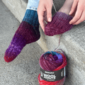 LANGYARNS digital pattern Nova-Scotia | 6-Ply | Digital Sock Knitting Pattern