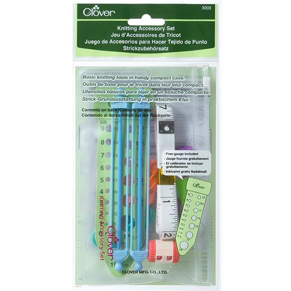 Clover | Knitting Accessory Set