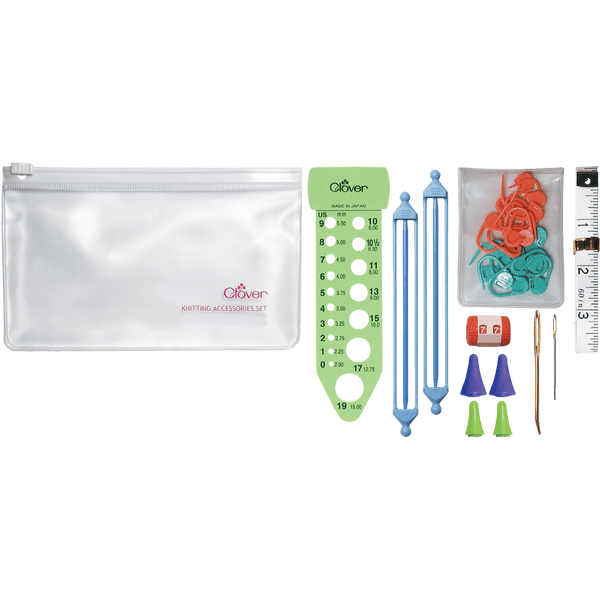Clover | Knitting Accessory Set | Plastic