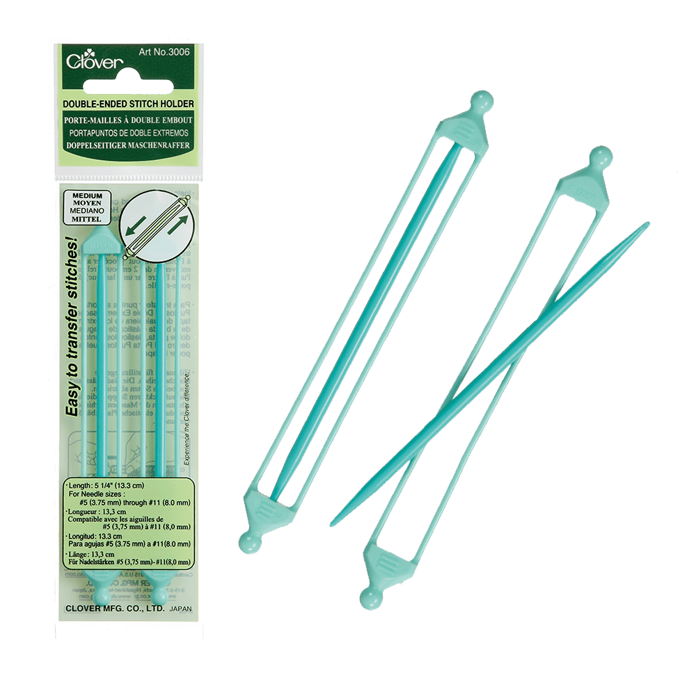 Clover Medium Clover | Double Ended Stitch Holder