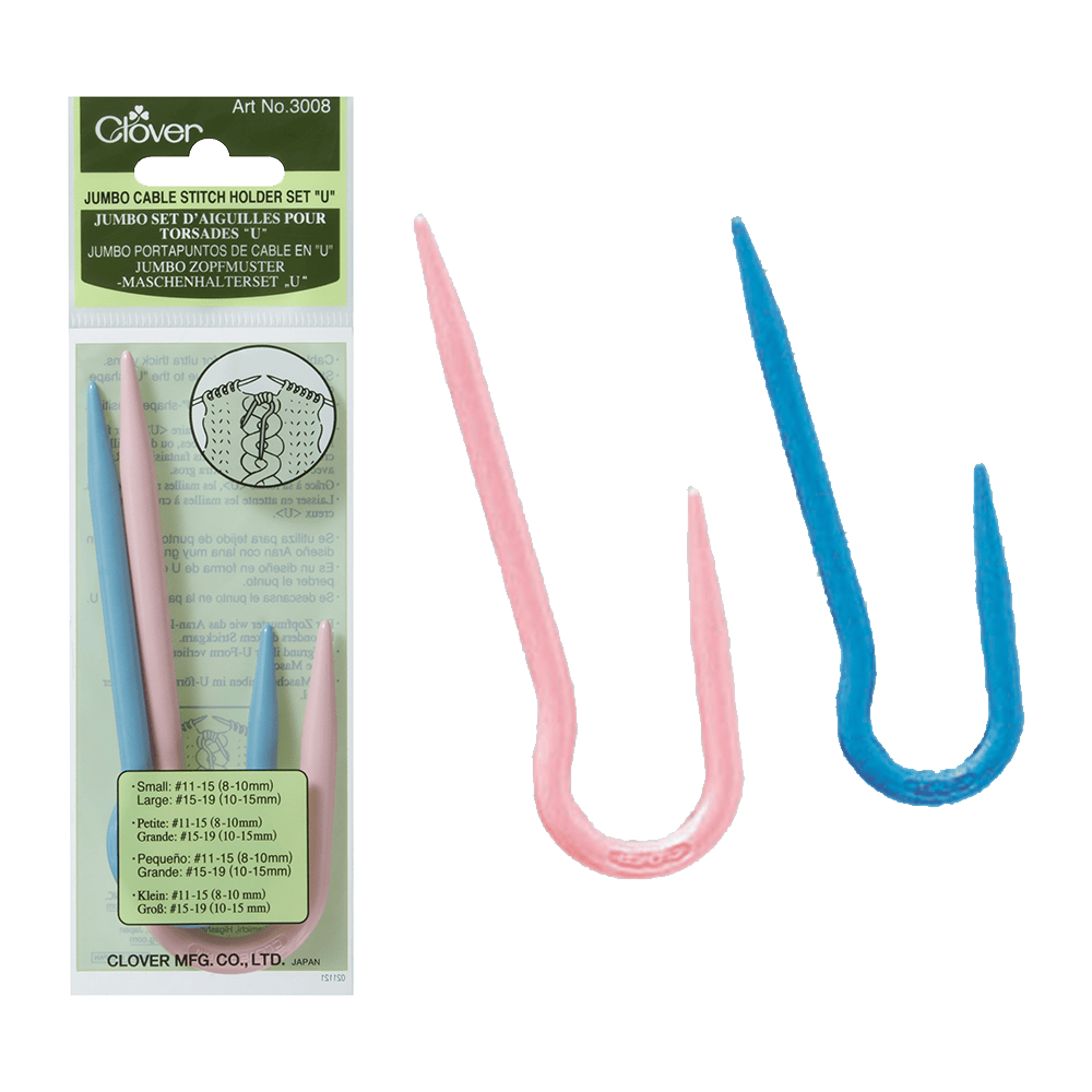 Clover Clover | Jumbo U-Shaped Cable Needle