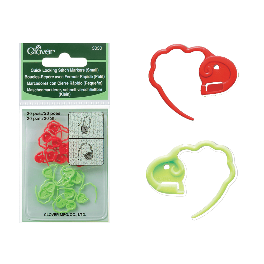 Clover Small Clover | Quick Locking Stitch Markers