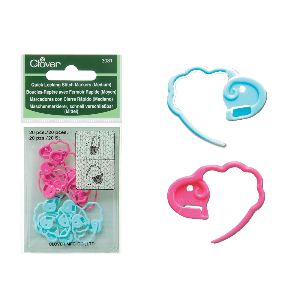 Clover Medium Clover | Quick Locking Stitch Markers