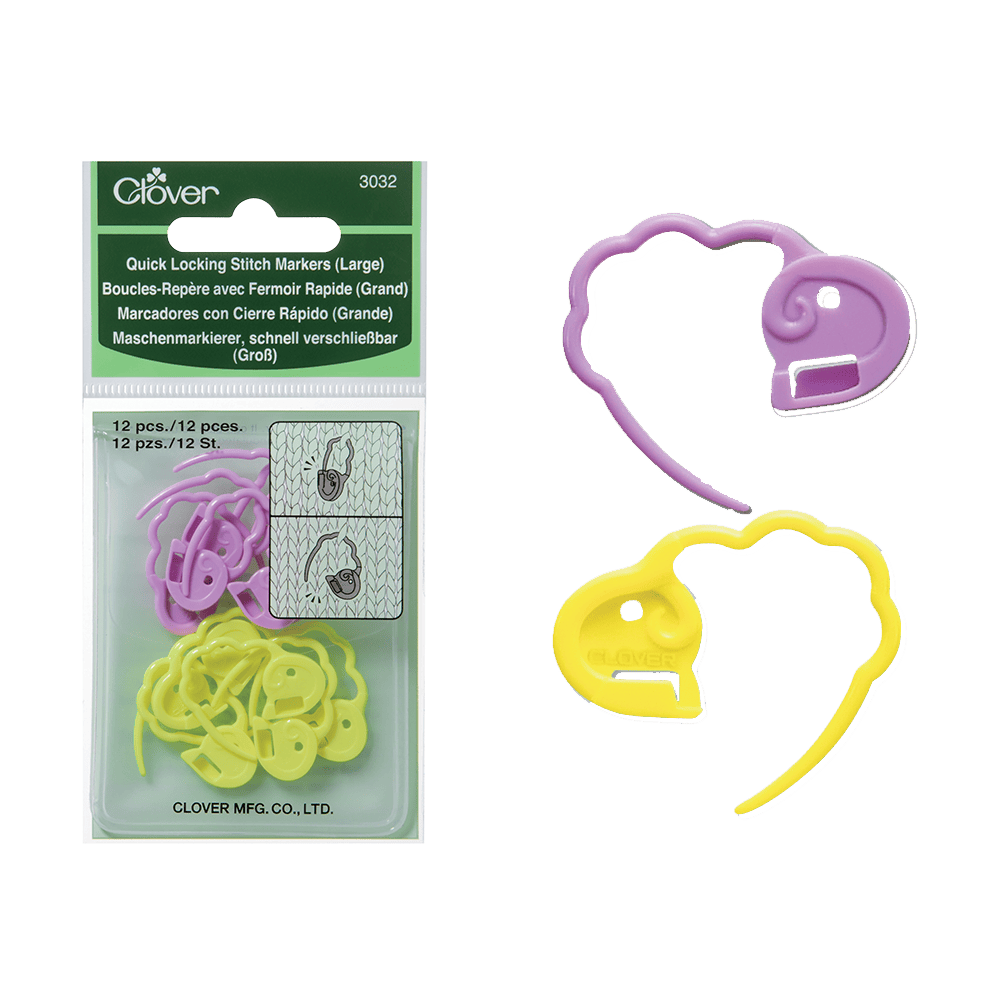 Clover Large Clover | Quick Locking Stitch Markers