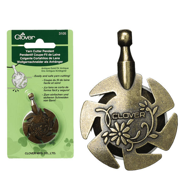 Clover | Yarn Cutter | Pendant