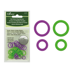 Clover Clover | Soft Stitch Ring Markers