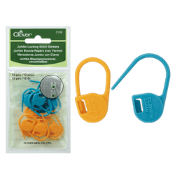 Clover Clover | Jumbo Locking Stitch Markers