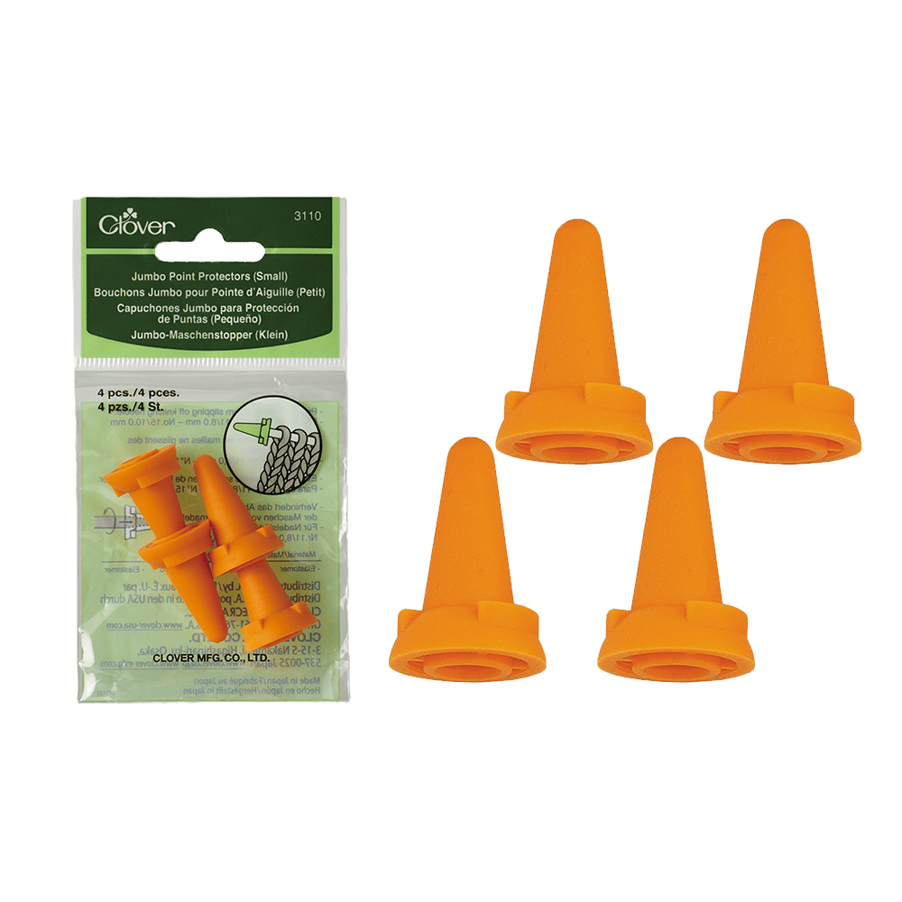 Clover Small Clover | Knitting Needle Jumbo Point Protectors