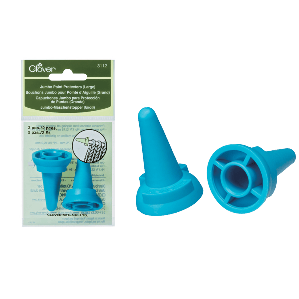Clover Large Clover | Knitting Needle Jumbo Point Protectors
