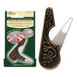 Clover Clover | Antique Yarn Threader