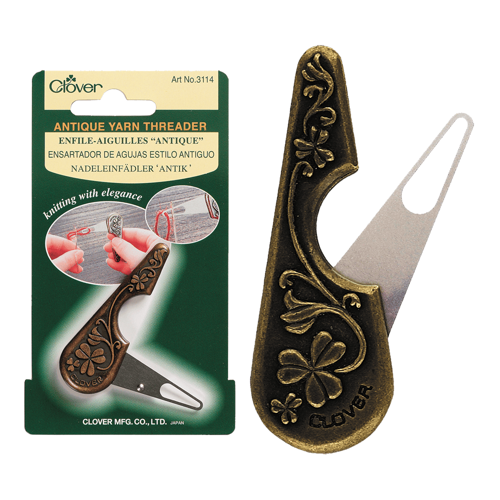 Clover Clover | Antique Yarn Threader