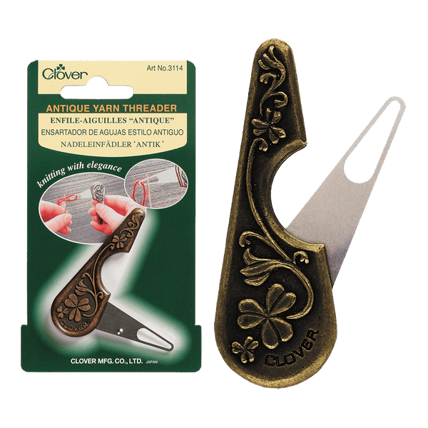 Clover | Antique | Yarn Threader