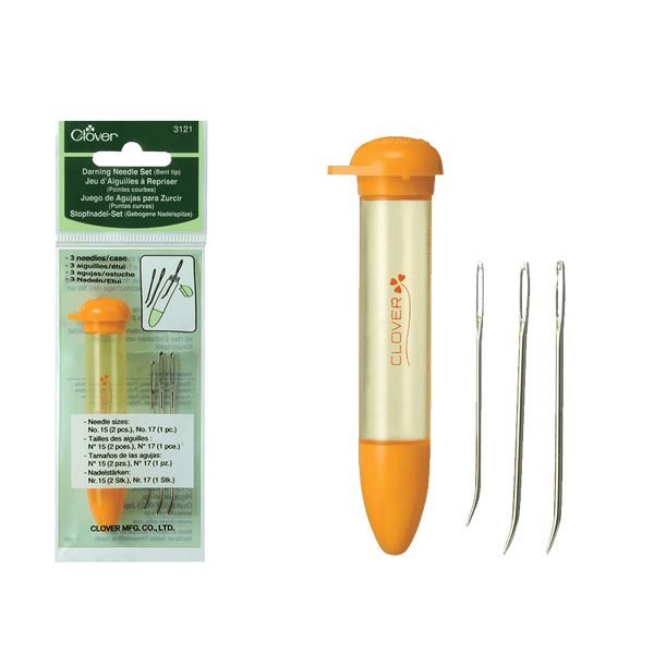 Clover | Tapestry Needle Set | Chibi (Bent Tip)