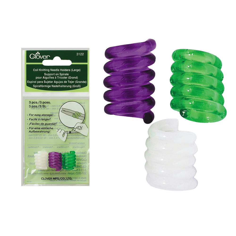 Clover Large Clover | Coil Knitting Needle Holders