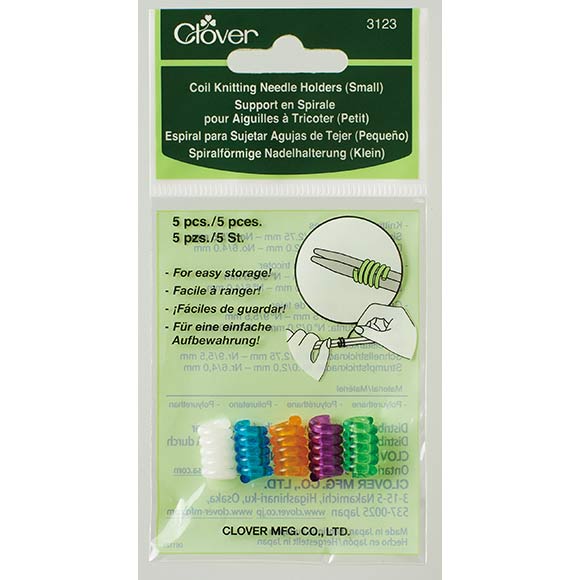 Clover | Coil Knitting Needle Holders