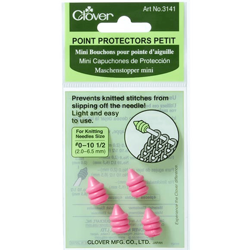 Clover | Knitting Needle Point Protectors Petit | McIntosh