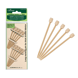 Clover Clover | Bamboo Marking Pins