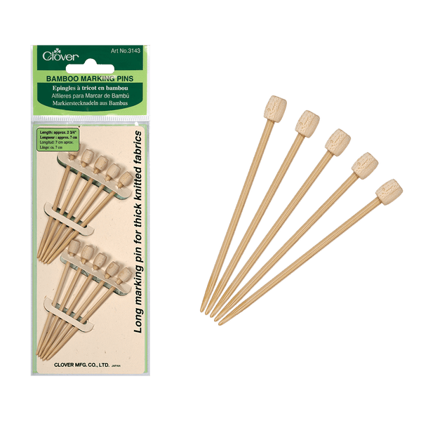 Clover | Marking Pins | Bamboo