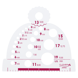 Clover Clover | Knitting Needle Gauge