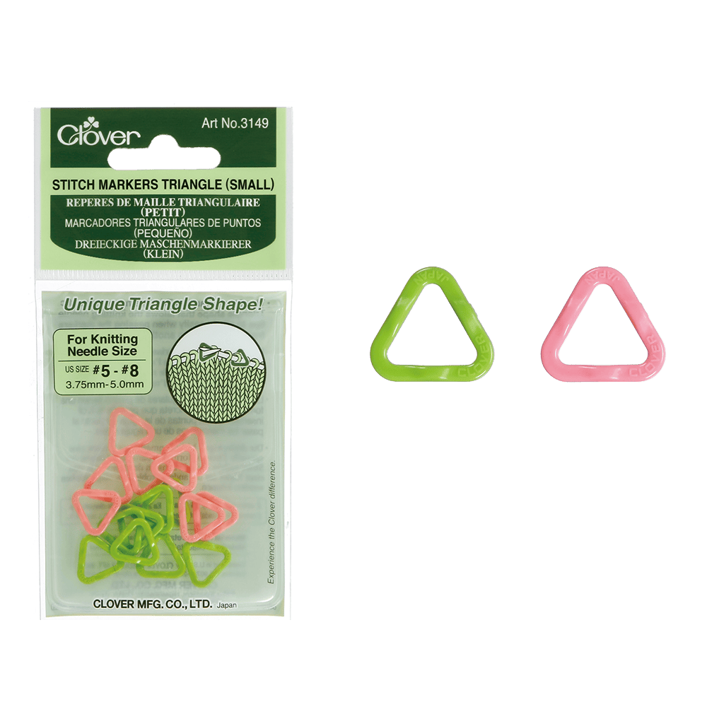 Clover Small Clover | Triangular Stitch Markers