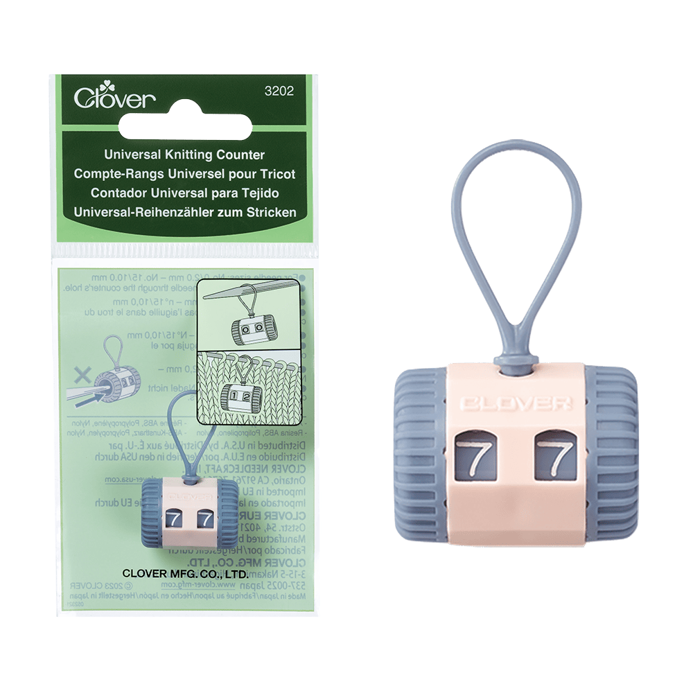 Clover Clover | Universal Knitting Counter