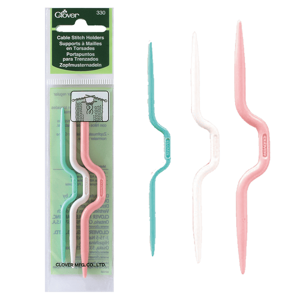 Clover | Cable Needle | 3 Pack