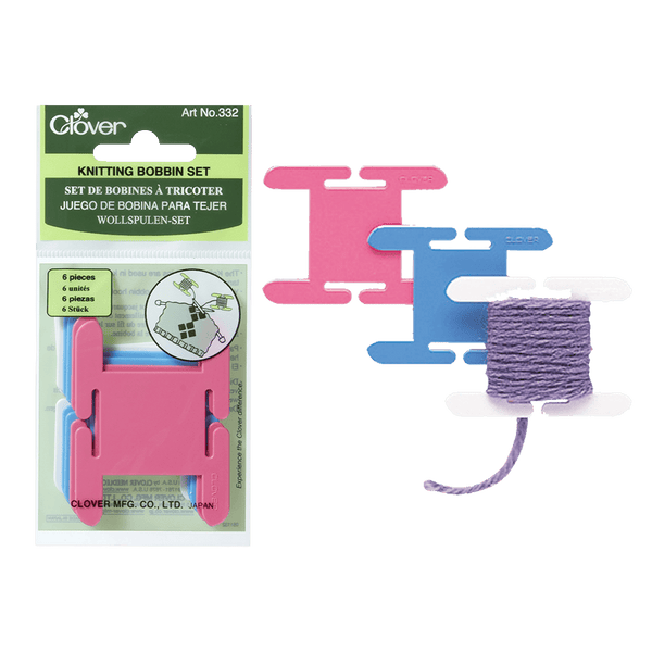 Clover | Yarn Bobbin Set | Plastic