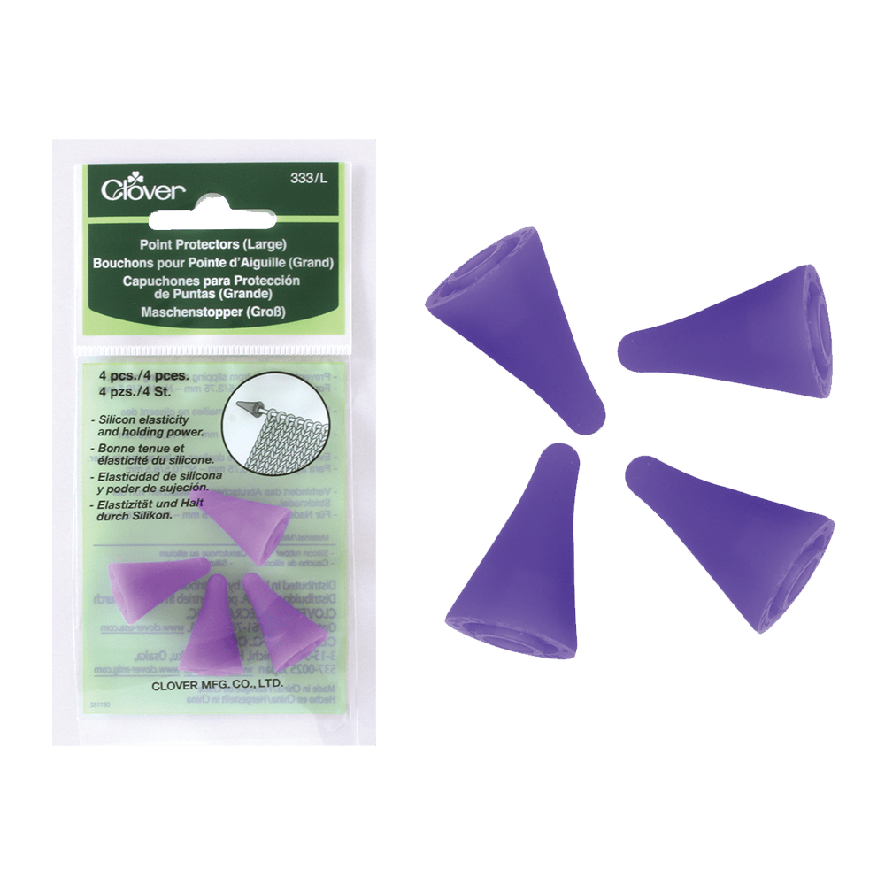 Clover Large Clover | Knitting Needle Point Protectors