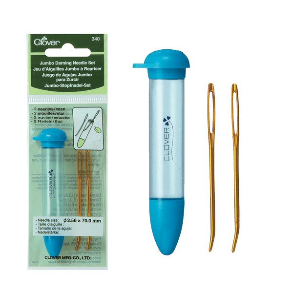 Clover | Jumbo Darning Needle Set | Chibi (Bent Tip)