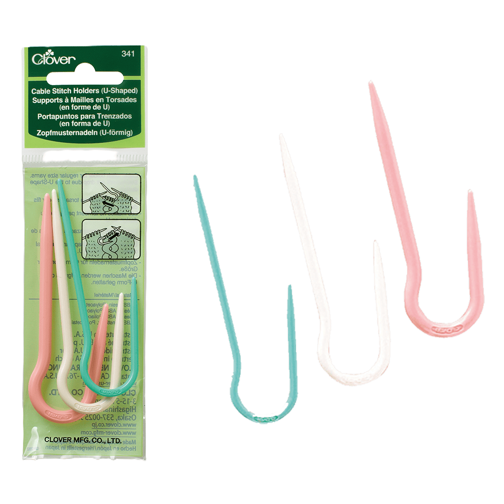 Clover Clover | U-Shaped Cable Needle