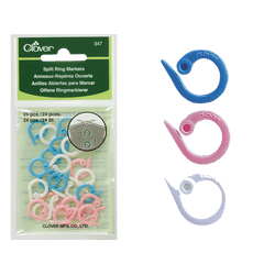 Clover Clover | Split Ring Stitch Markers